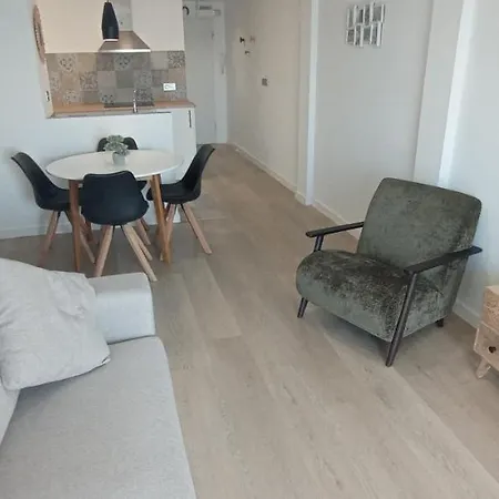 アパート L'espigo De Saoret Primera Linea Playa Centro Soleado Y Recien Renovado ビリャホヨサ