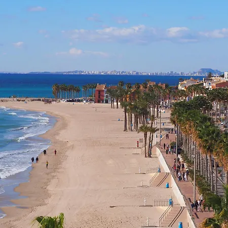 L'espigo De Saoret Primera Linea Playa Centro Soleado Y Recien Renovado アパート