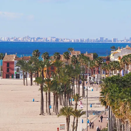 L'espigo De Saoret Primera Linea Playa Centro Soleado Y Recien Renovado *