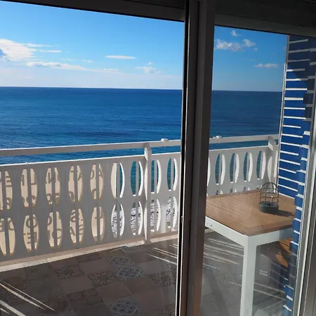 アパート L'espigo De Saoret Primera Linea Playa Centro Soleado Y Recien Renovado