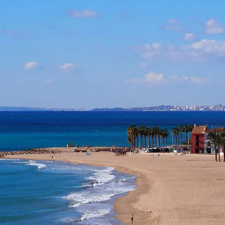 アパート L'espigo De Saoret Primera Linea Playa Centro Soleado Y Recien Renovado *