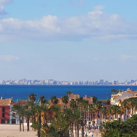L'espigo De Saoret Primera Linea Playa Centro Soleado Y Recien Renovado アパート