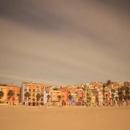 アパート L'espigo De Saoret Primera Linea Playa Centro Soleado Y Recien Renovado ビリャホヨサ