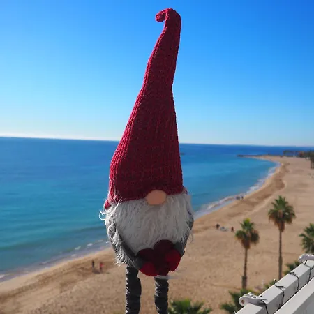 L'espigo De Saoret Primera Linea Playa Centro Soleado Y Recien Renovado アパート *