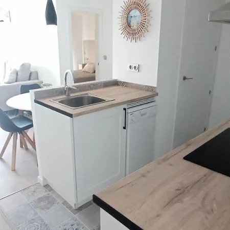 Apartamento L'espigo De Saoret Primera Linea Playa Centro Soleado Y Recien Renovado