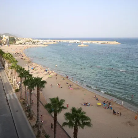 L'espigo De Saoret Primera Linea Playa Centro Soleado Y Recien Renovado Apartamento *