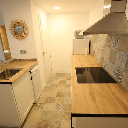 L'espigo De Saoret Primera Linea Playa Centro Soleado Y Recien Renovado Apartamento Villajoyosa (La Vila Joiosa)