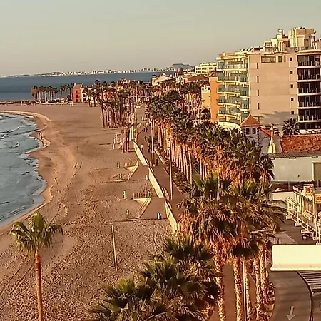L'espigo De Saoret Primera Linea Playa Centro Soleado Y Recien Renovado Apartamento Villajoyosa (La Vila Joiosa)