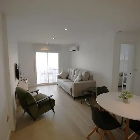 Apartamento L'espigo De Saoret Primera Linea Playa Centro Soleado Y Recien Renovado Villajoyosa (La Vila Joiosa)