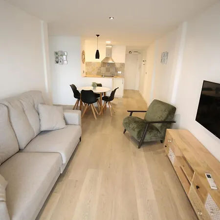 Apartamento L'espigo De Saoret Primera Linea Playa Centro Soleado Y Recien Renovado *